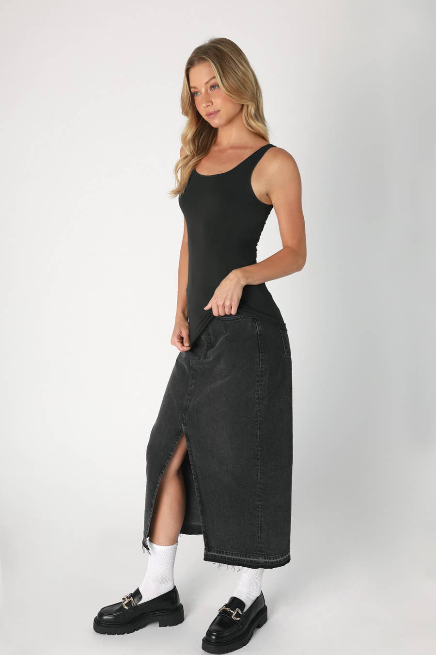 Plain Jersey Tank Top