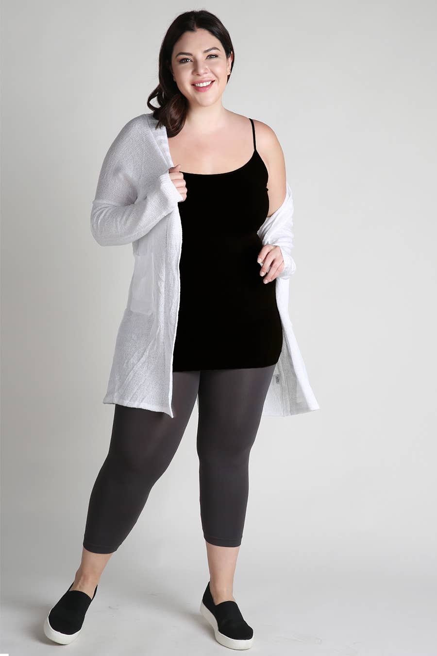 Plus Size Long Camisole