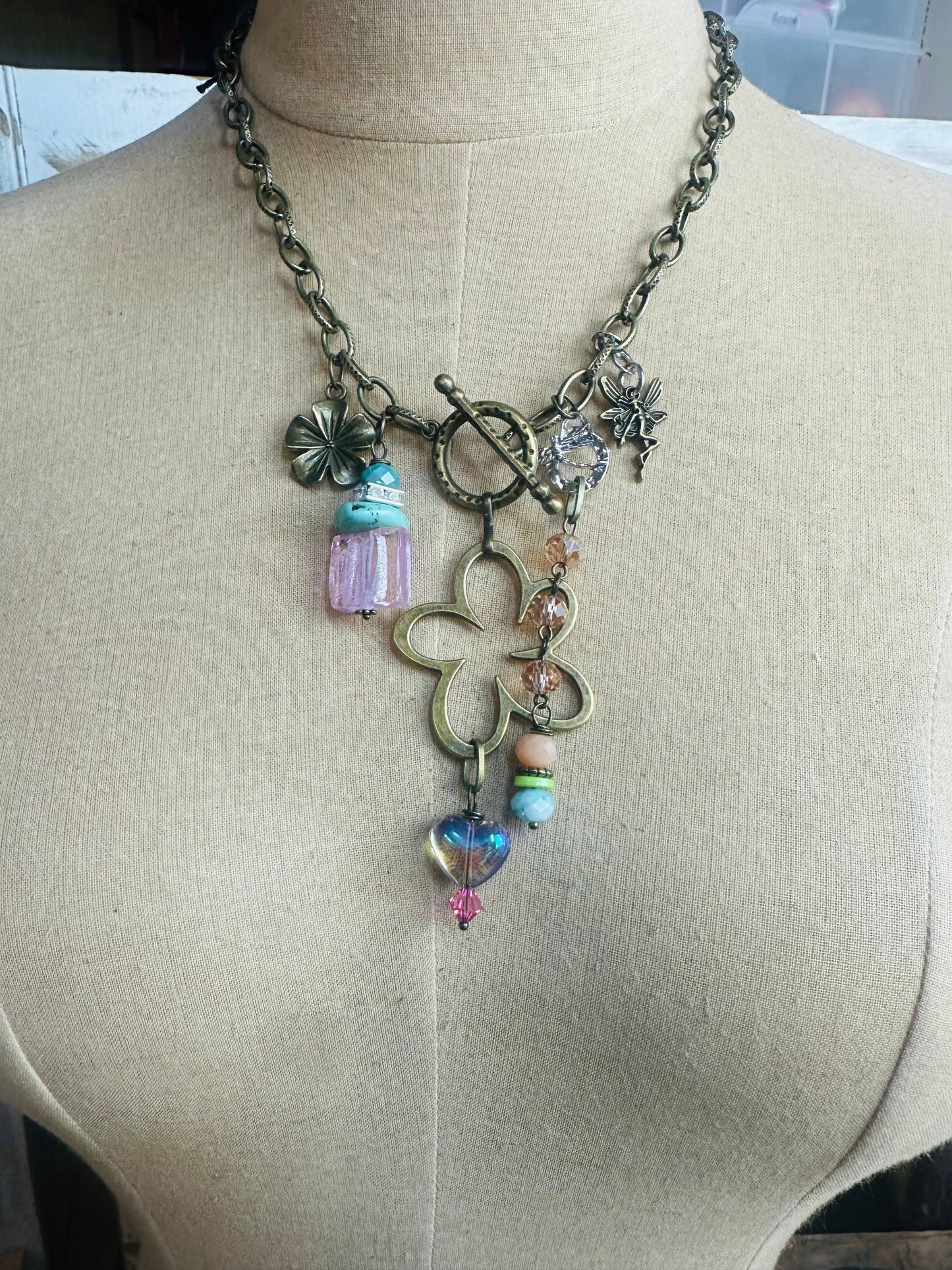 Gypsy Flower-Neck