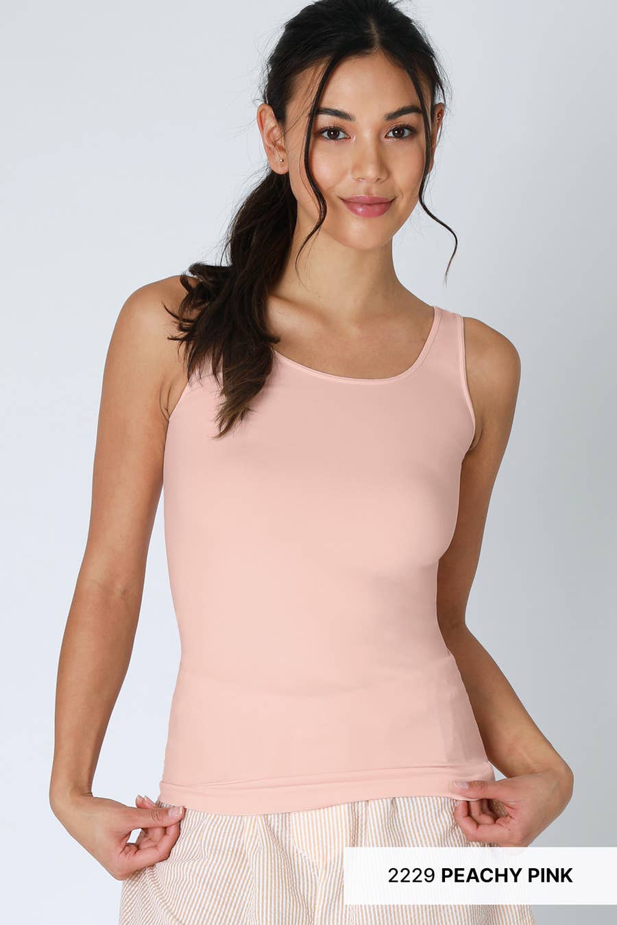 Plain Jersey Tank Top