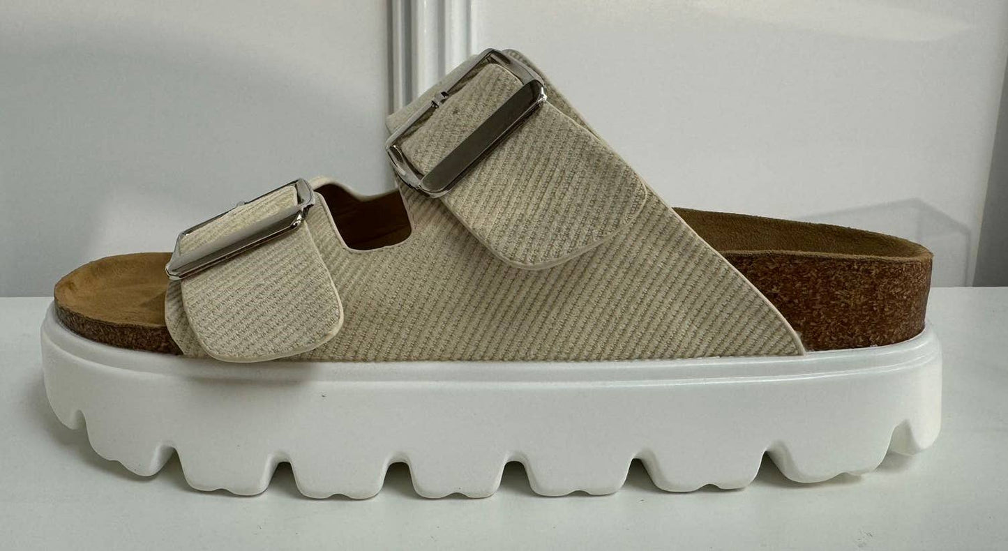 Jazmine Very G's Chunky Slip on Sandal