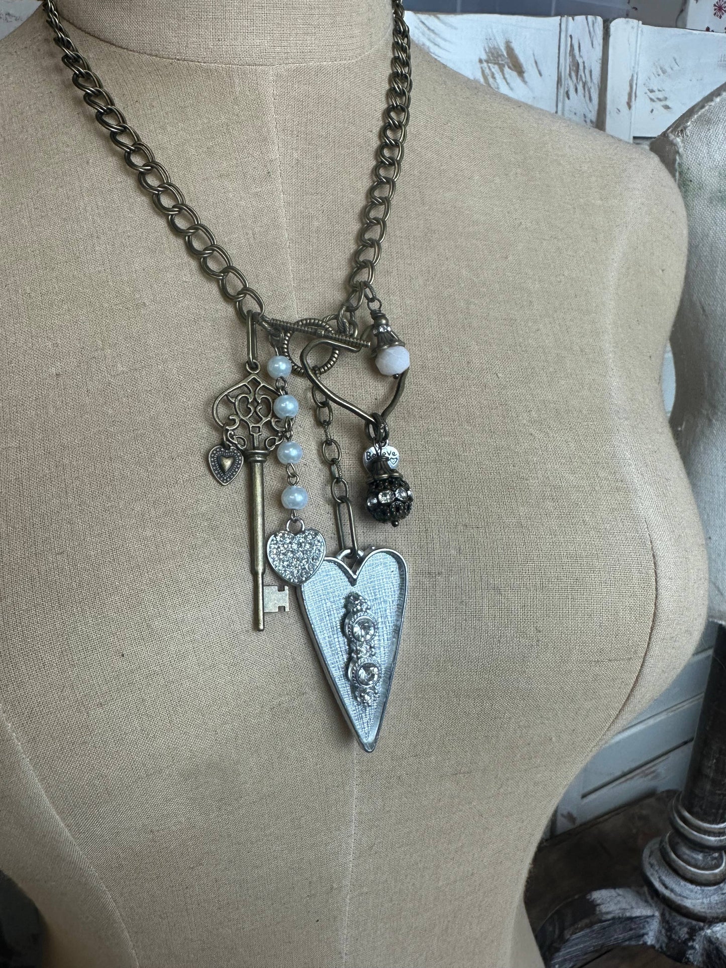Gypsy Heart - Necklace