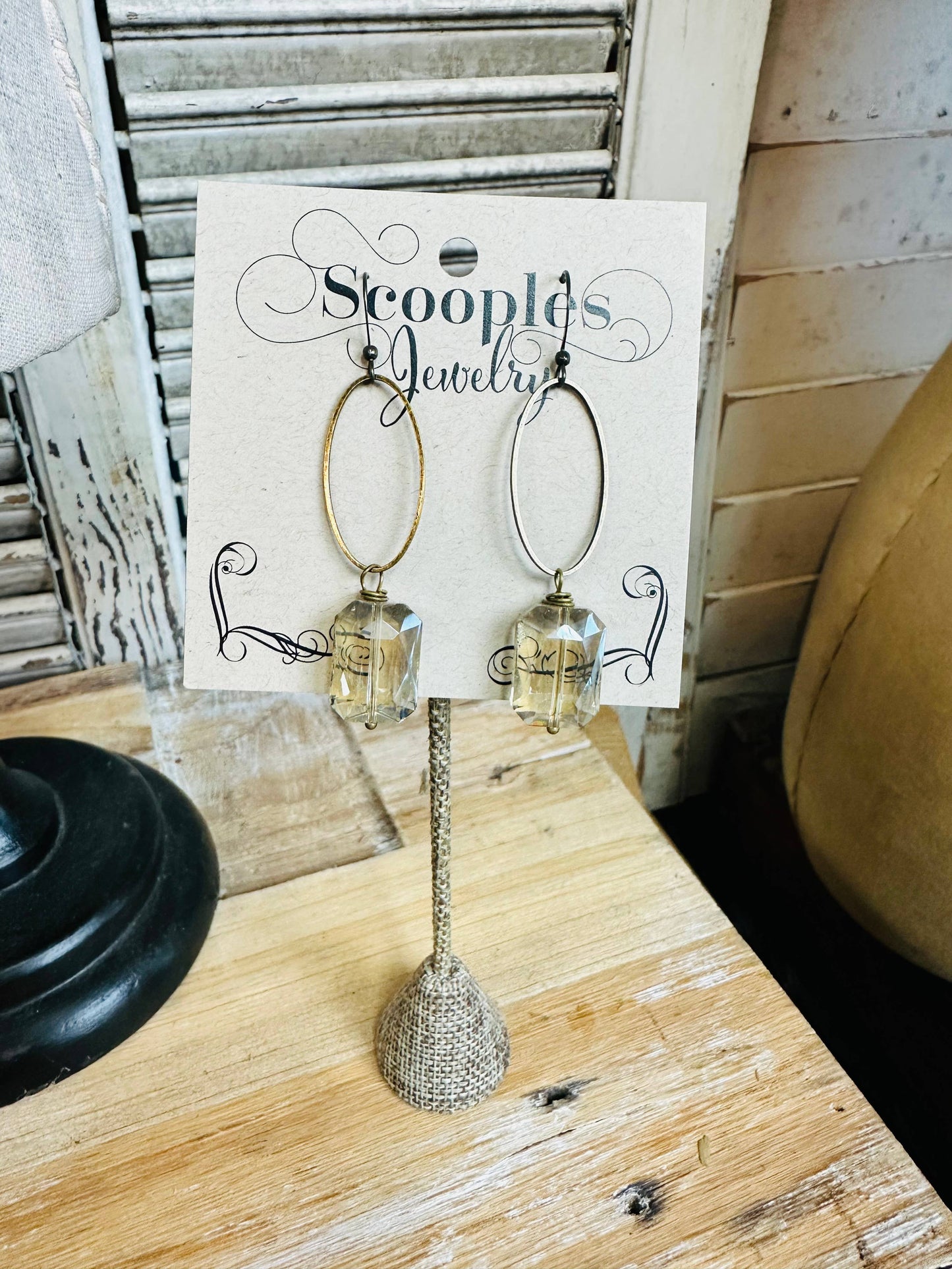 Cashmere Dangle - Ear