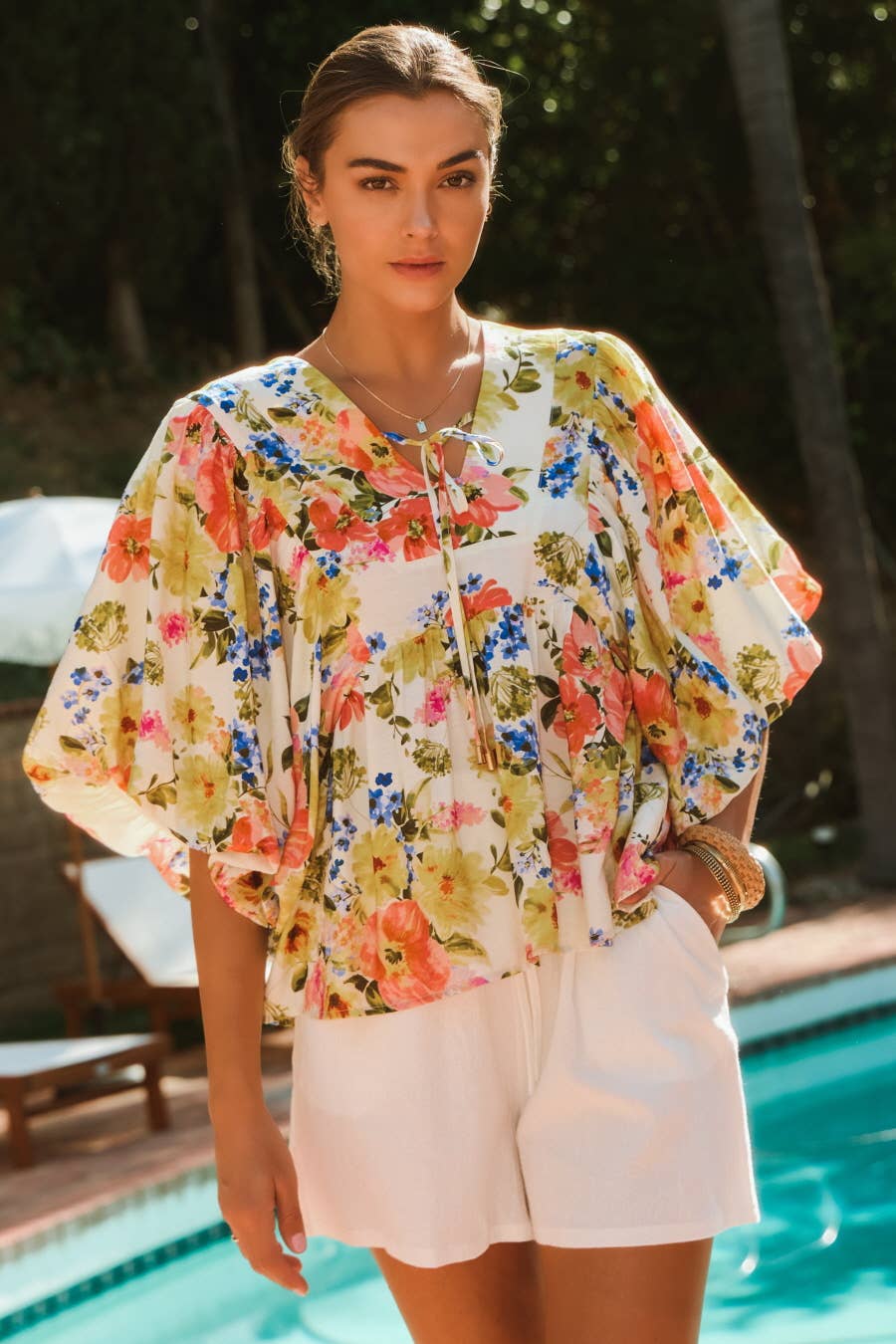 Floral Printed Blouse