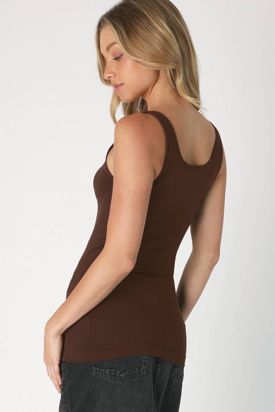 Plain Jersey Tank Top