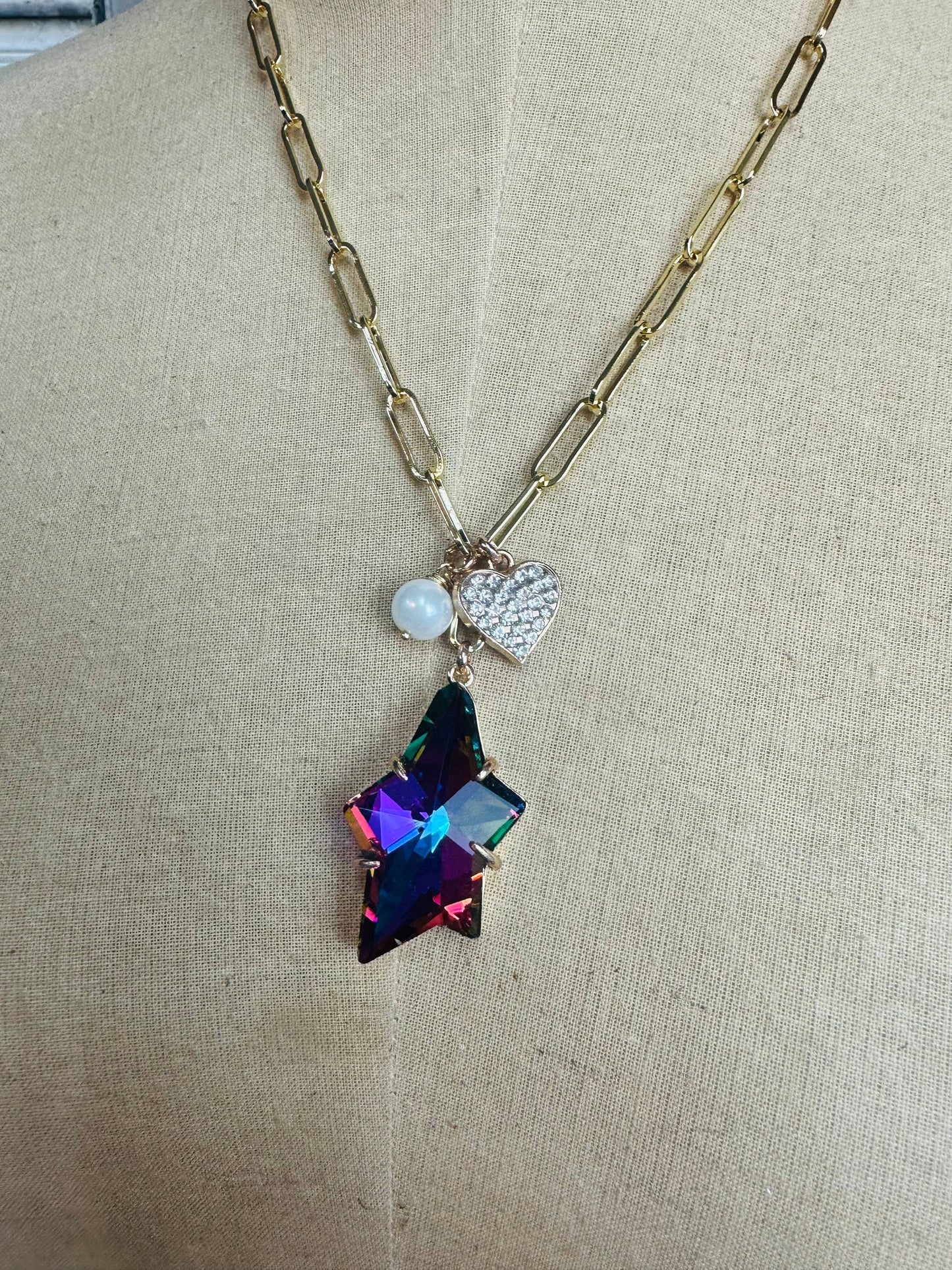 Prism Star Necklace