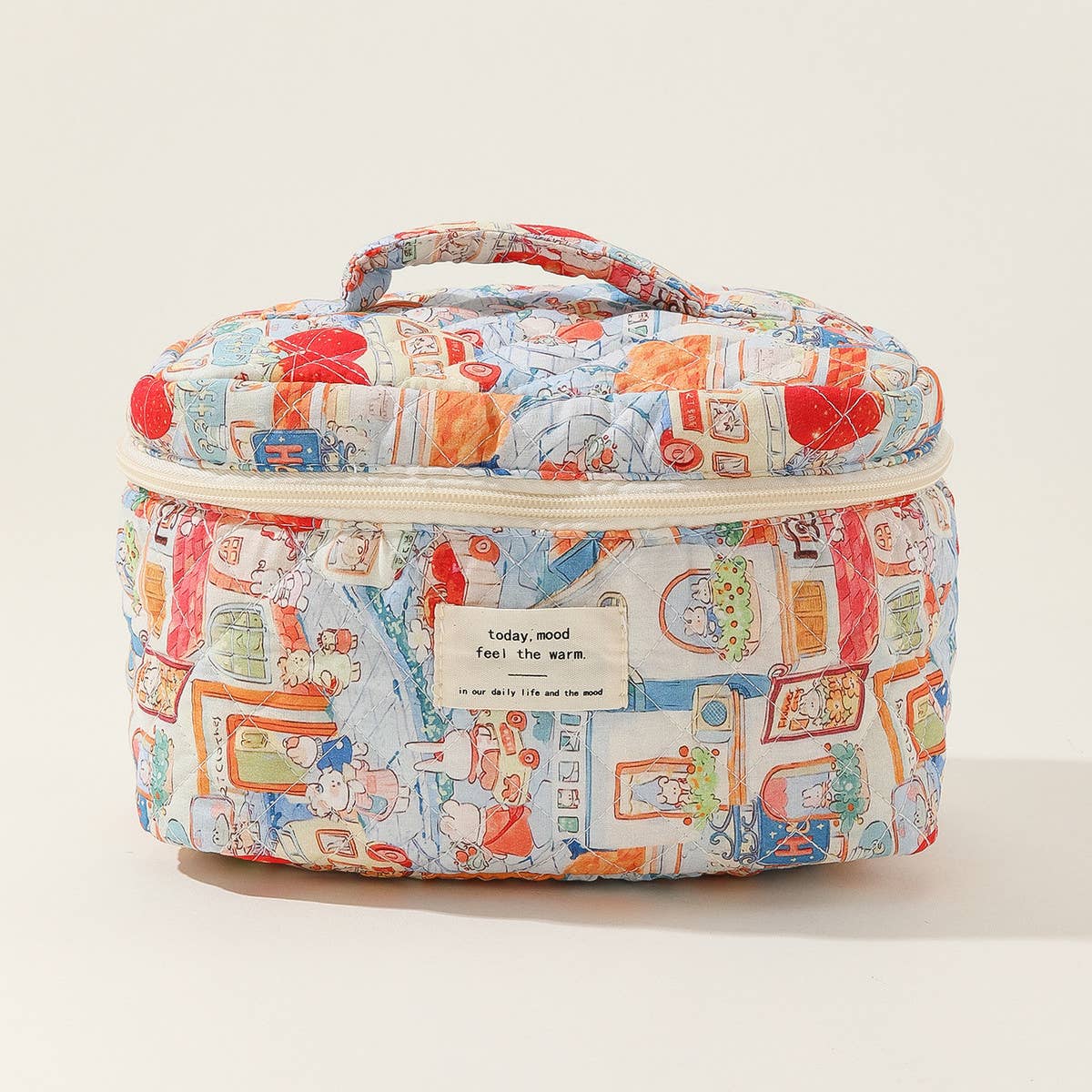 Cute Quilted Makeup BAG