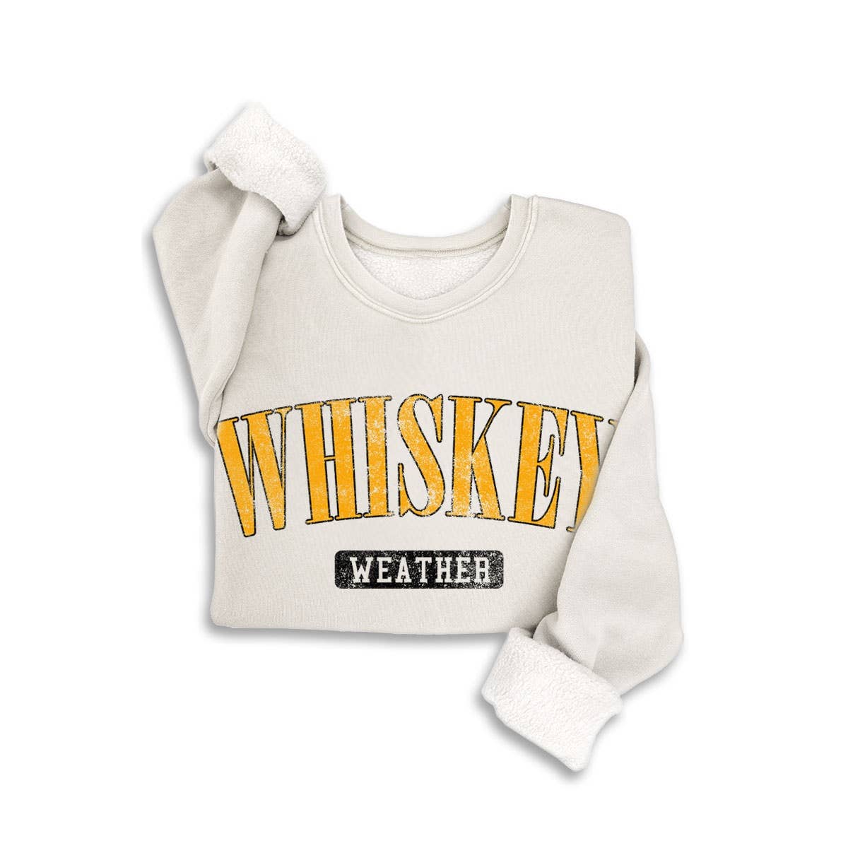 WHISKEY WEATHER MINERAL SWEATSHIRTS