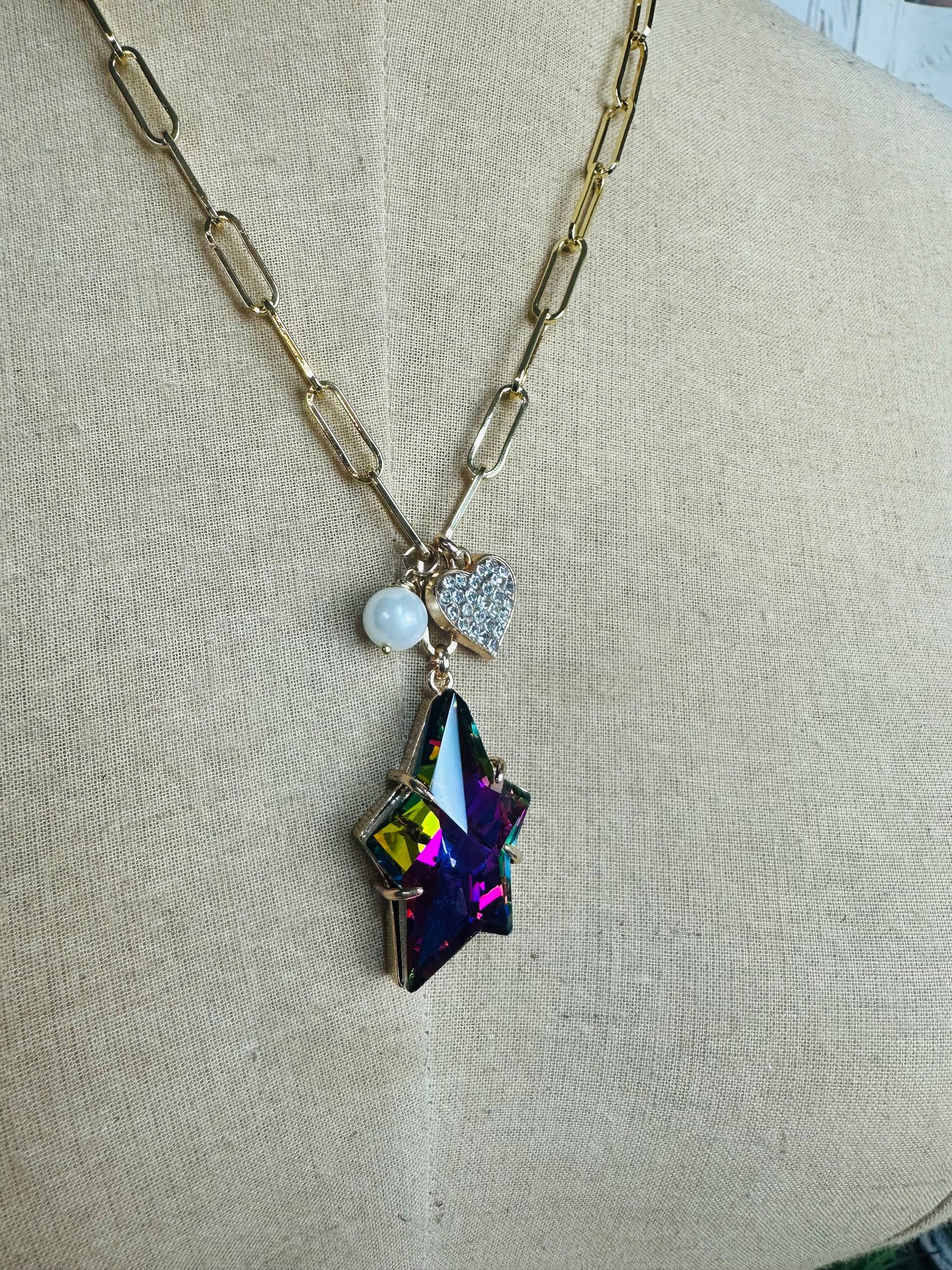 Prism Star Necklace