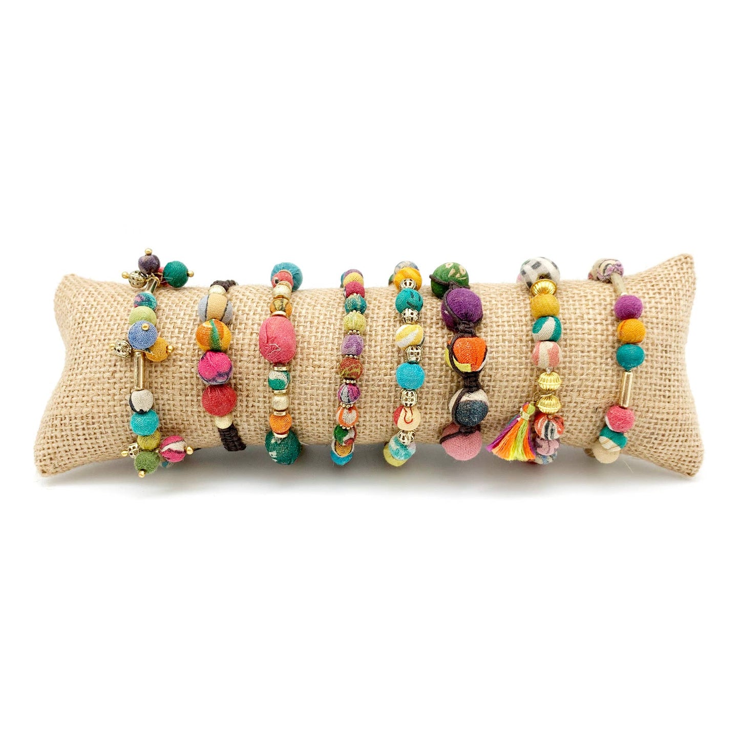 Aasha Stacking Bracelets