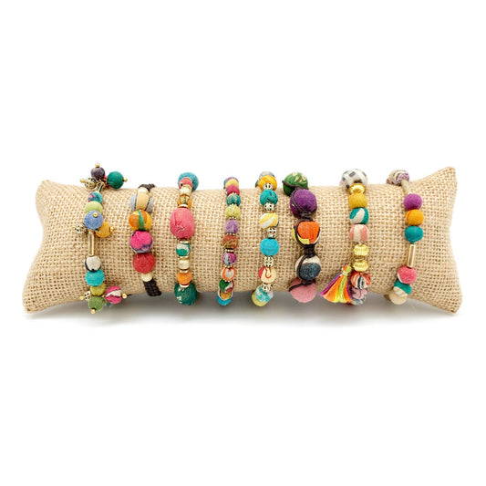 Aasha Stacking Bracelets
