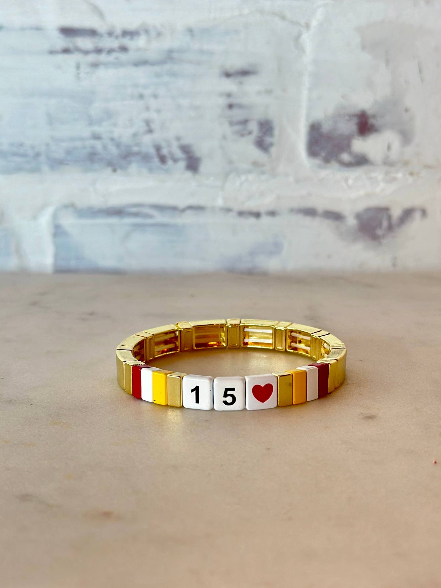 Kansas City Tile Bracelet 15