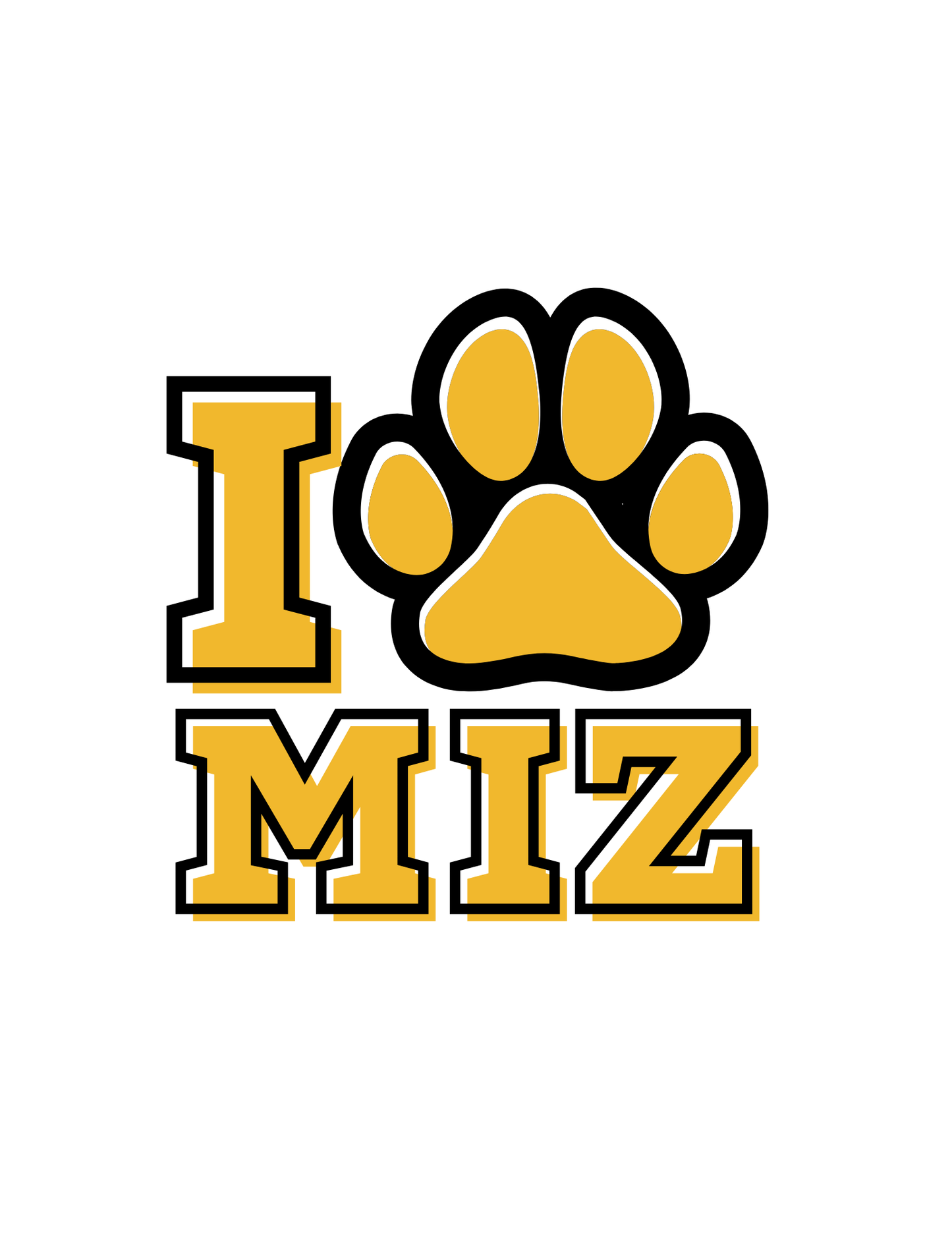 I Heart Miz Ceramic Car Coaster