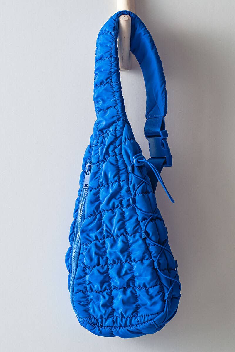 CROSSBODY QUILTED SLING BAG