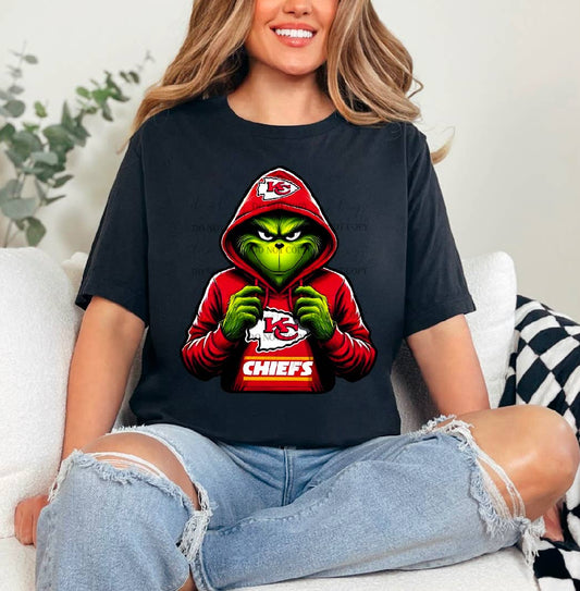 Grinch Chiefs T-shirt