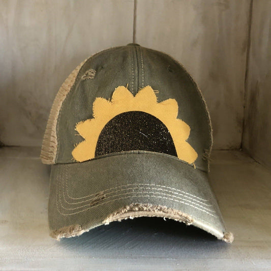 Sunflower Hat