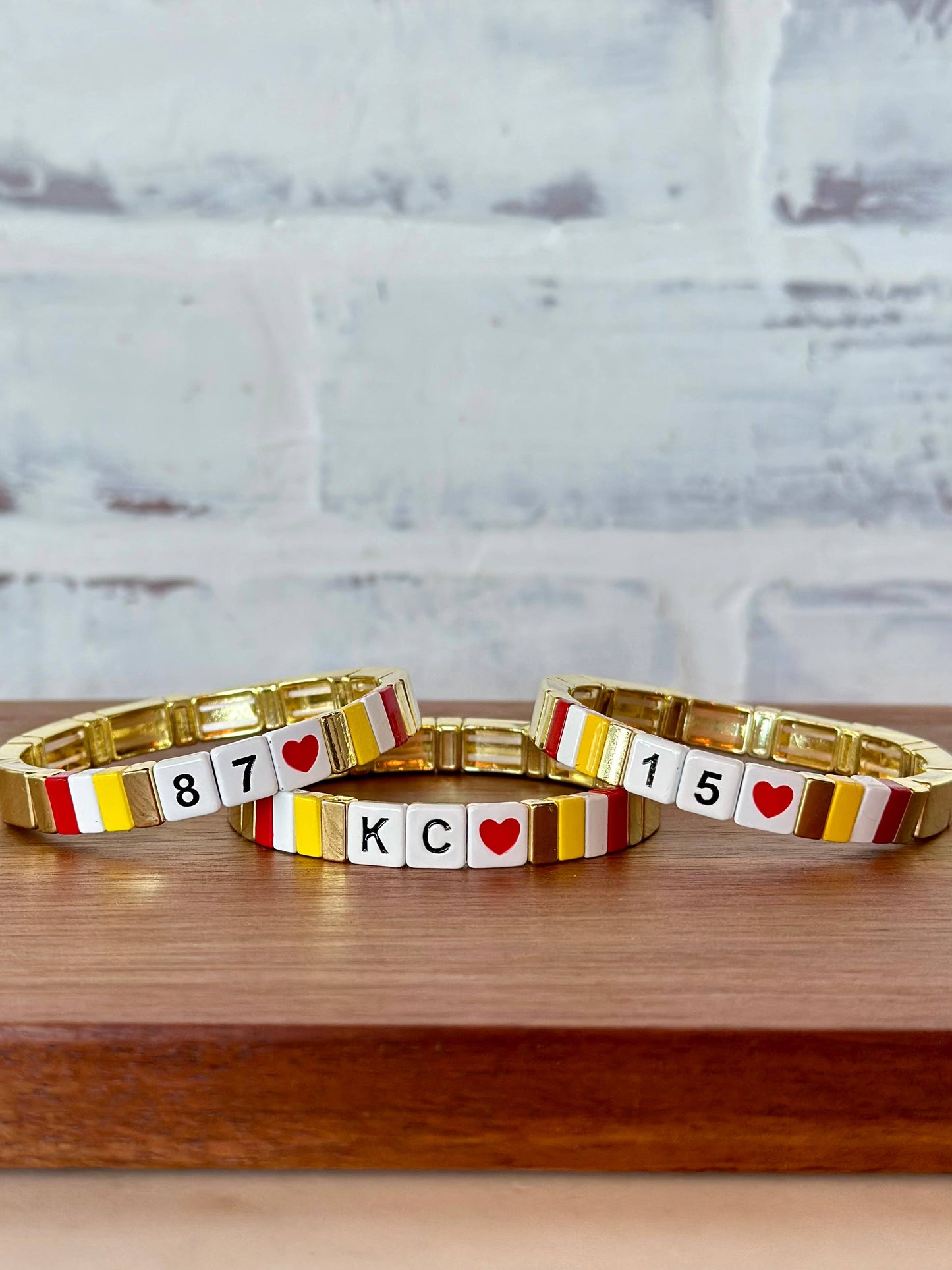 Kansas City Tile Bracelet 15