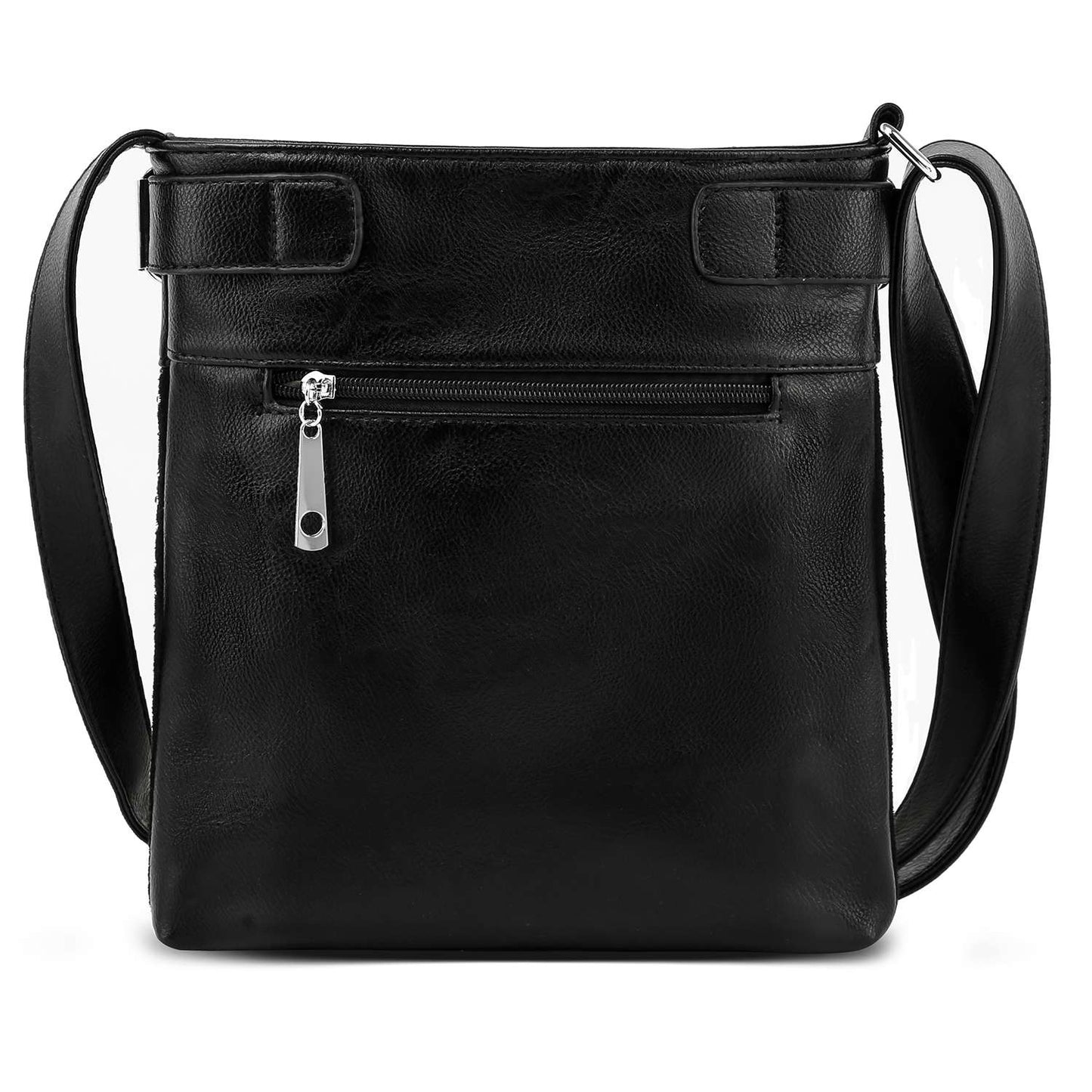 Wings Design Rhinestone Crossbody Sling