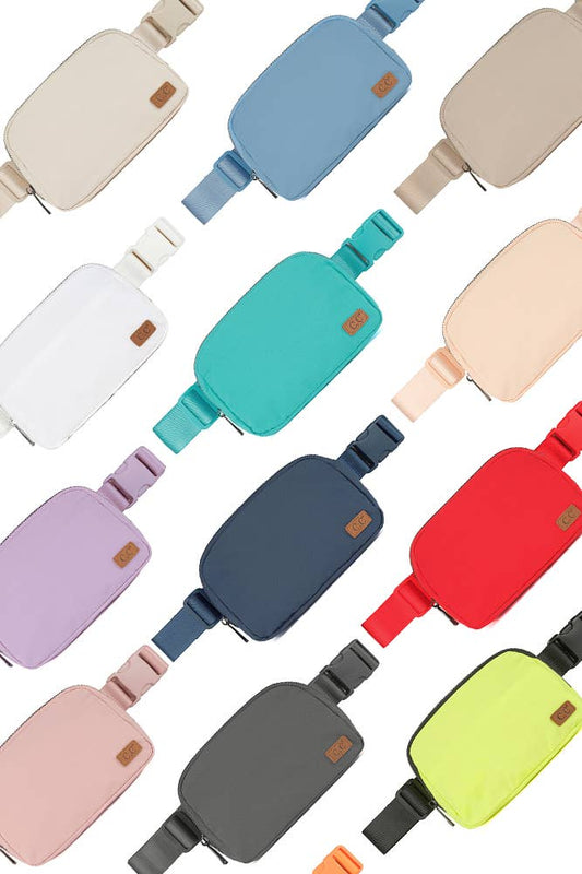 C.C Water Proof Mini Fanny Belt Bag