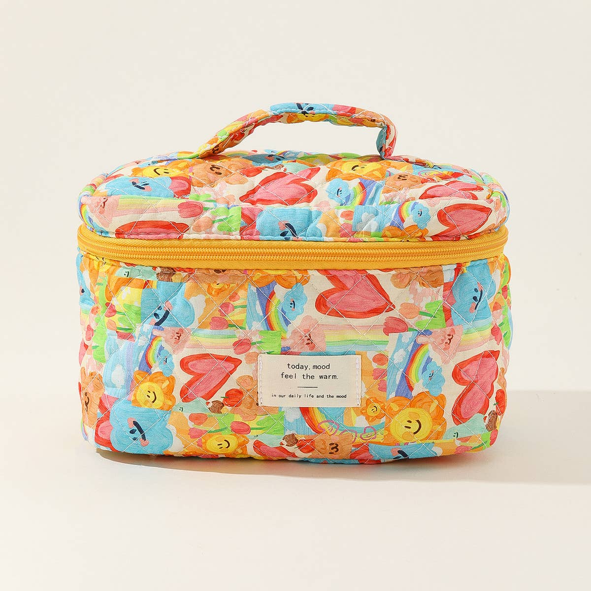 Cute Quilted Makeup BAG