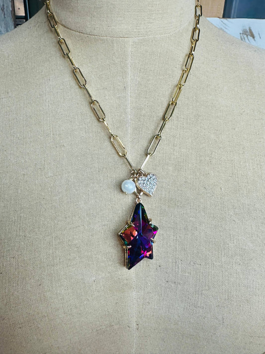 Prism Star Necklace
