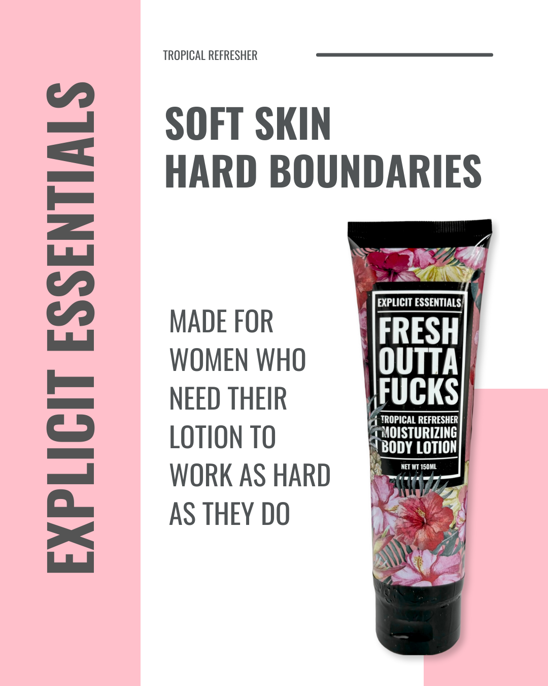 Fresh Out Of Fucks Hand Lotion