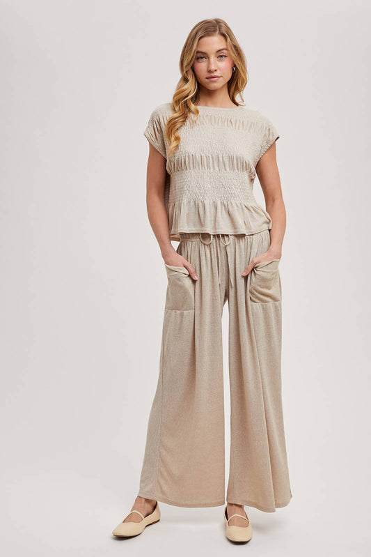RELAXED KNIT TOP