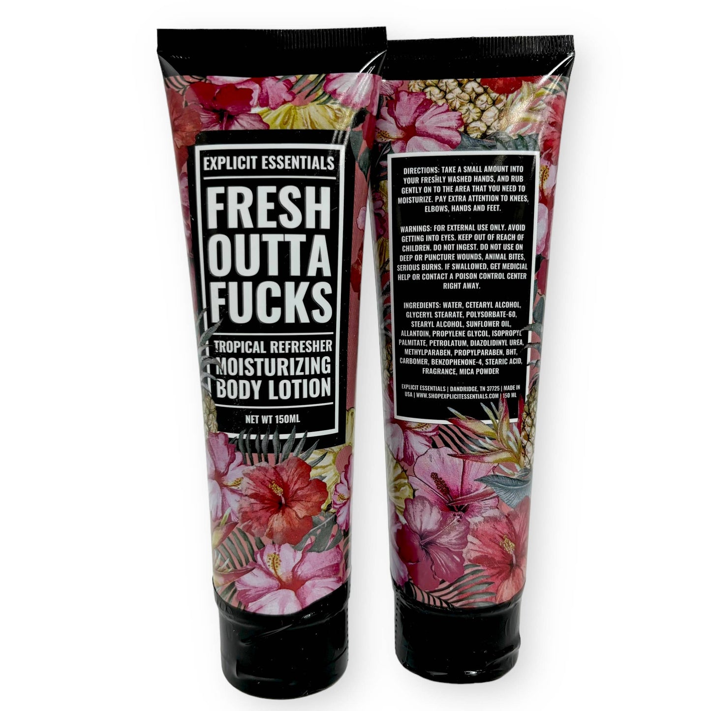 Fresh Out Of Fucks Hand Lotion