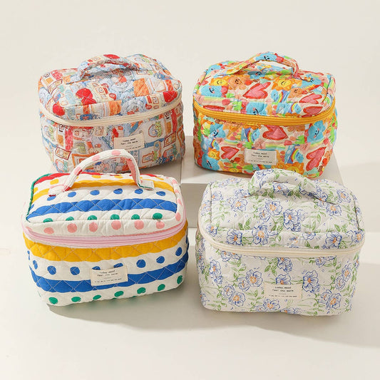 Cute Quilted Makeup BAG