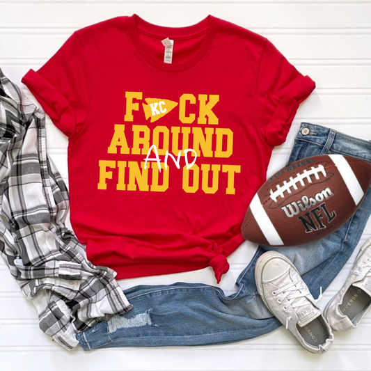 KC F Around & Find Out
