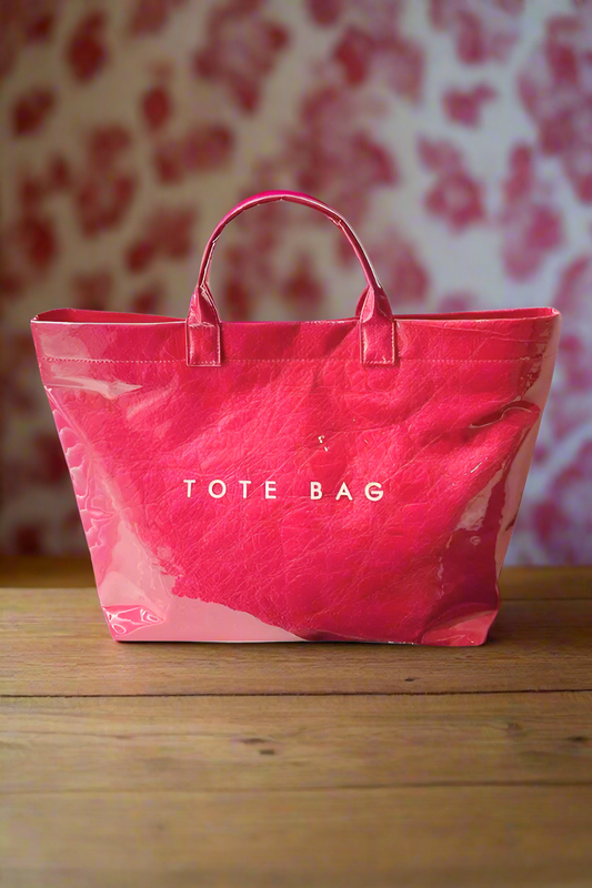 Hot Pink TOTE BAG