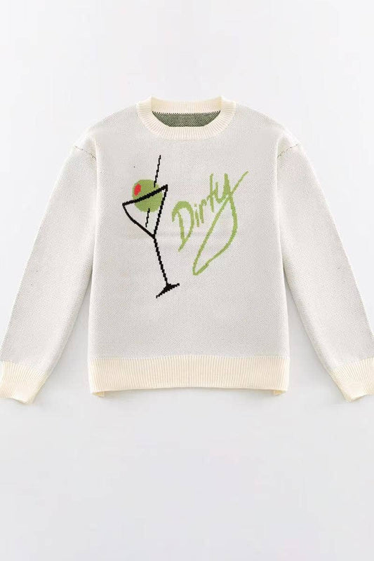 Dirty Martini Sweater
