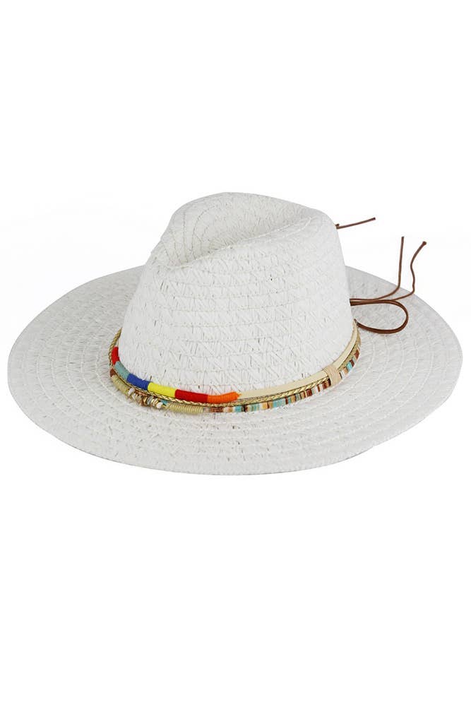 Multi Bands Straw Sun Hat