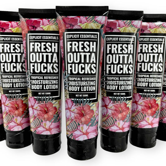 Fresh Out Of Fucks Hand Lotion