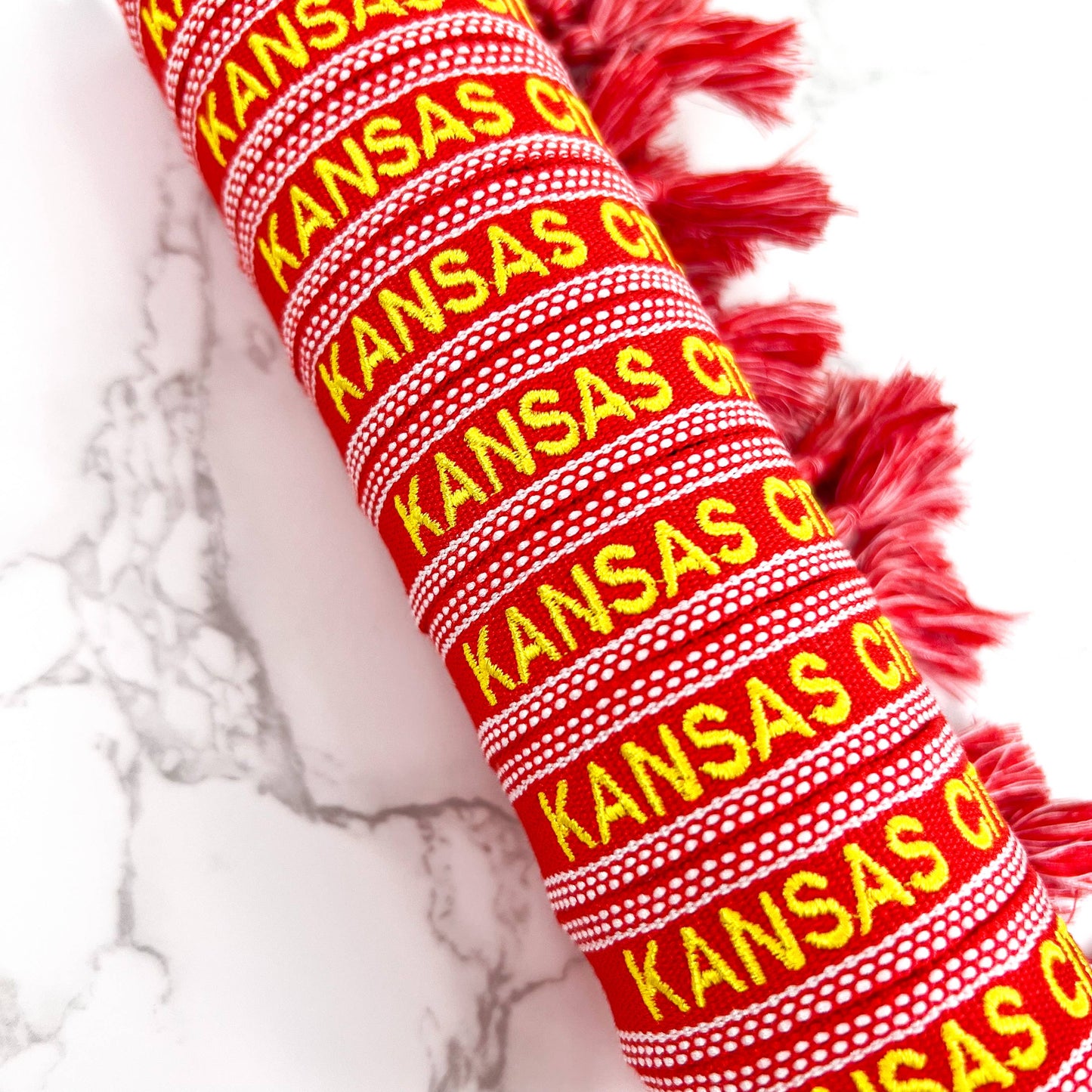 Kansas City Embroidered Bracelet