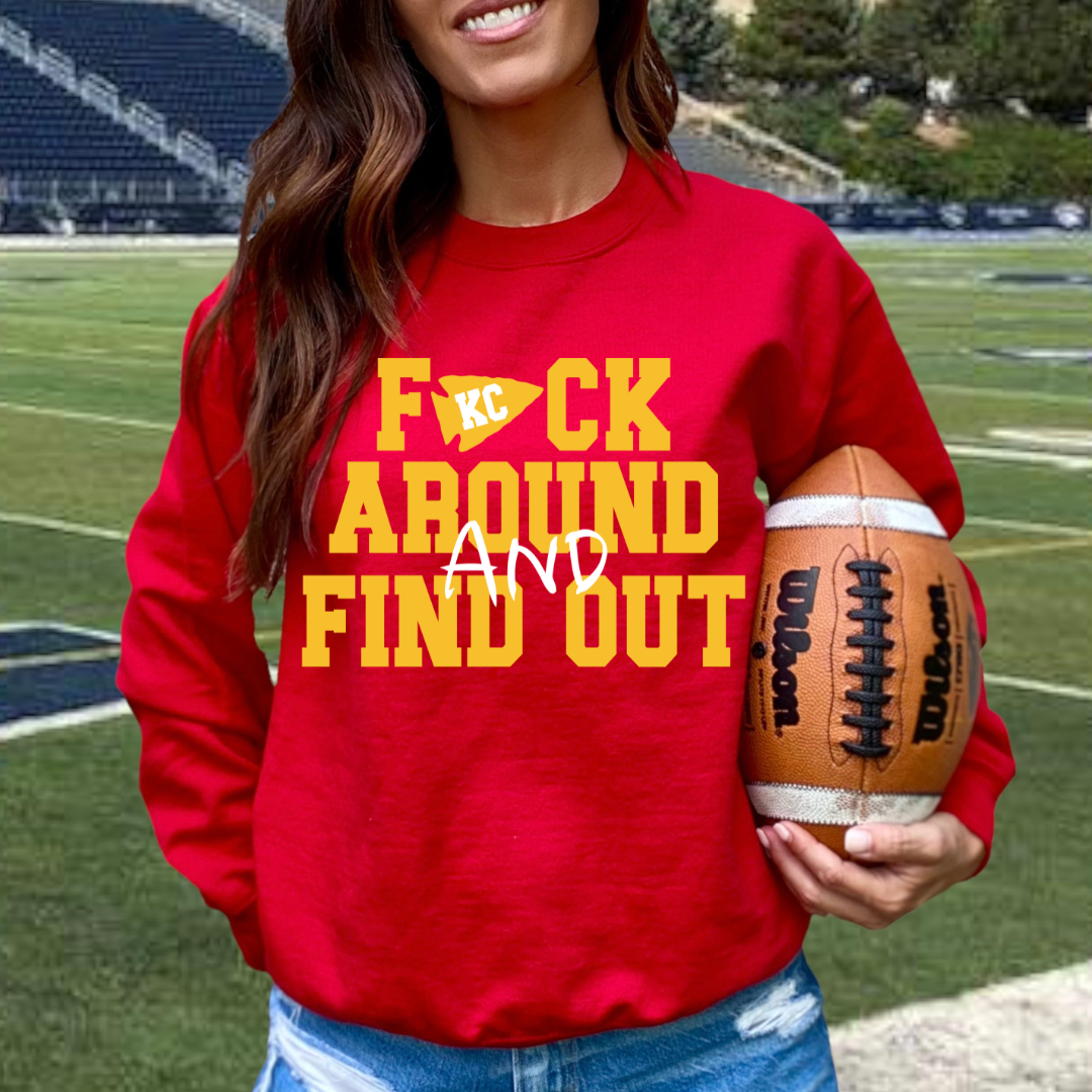 KC F Around & Find Out