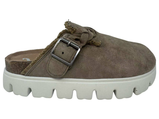 Cali Very G's Women Slip on Fun Platform Mule