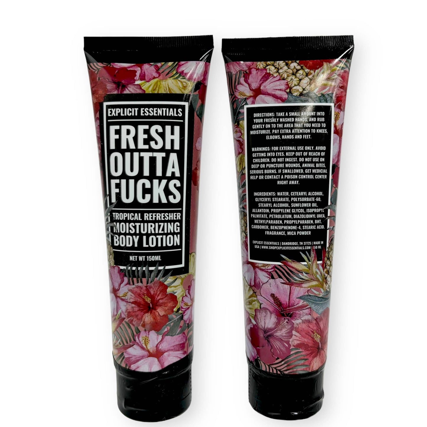 Fresh Out Of Fucks Hand Lotion