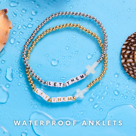 HOLY WATER LET THEM ANKLETS