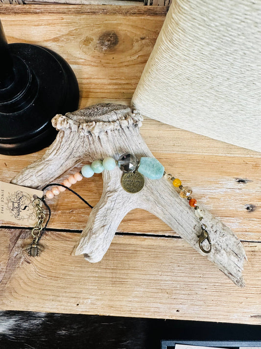 Branded Blush Amazonite - Bracelet 