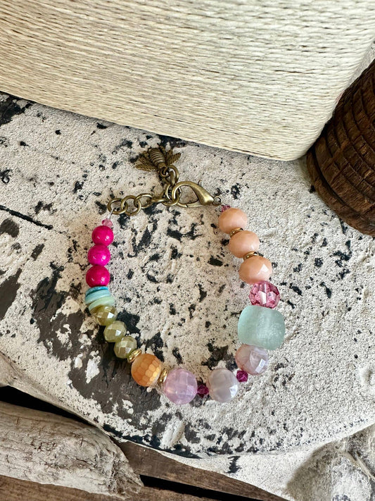 Rainbow Sorbet - Bracelet 