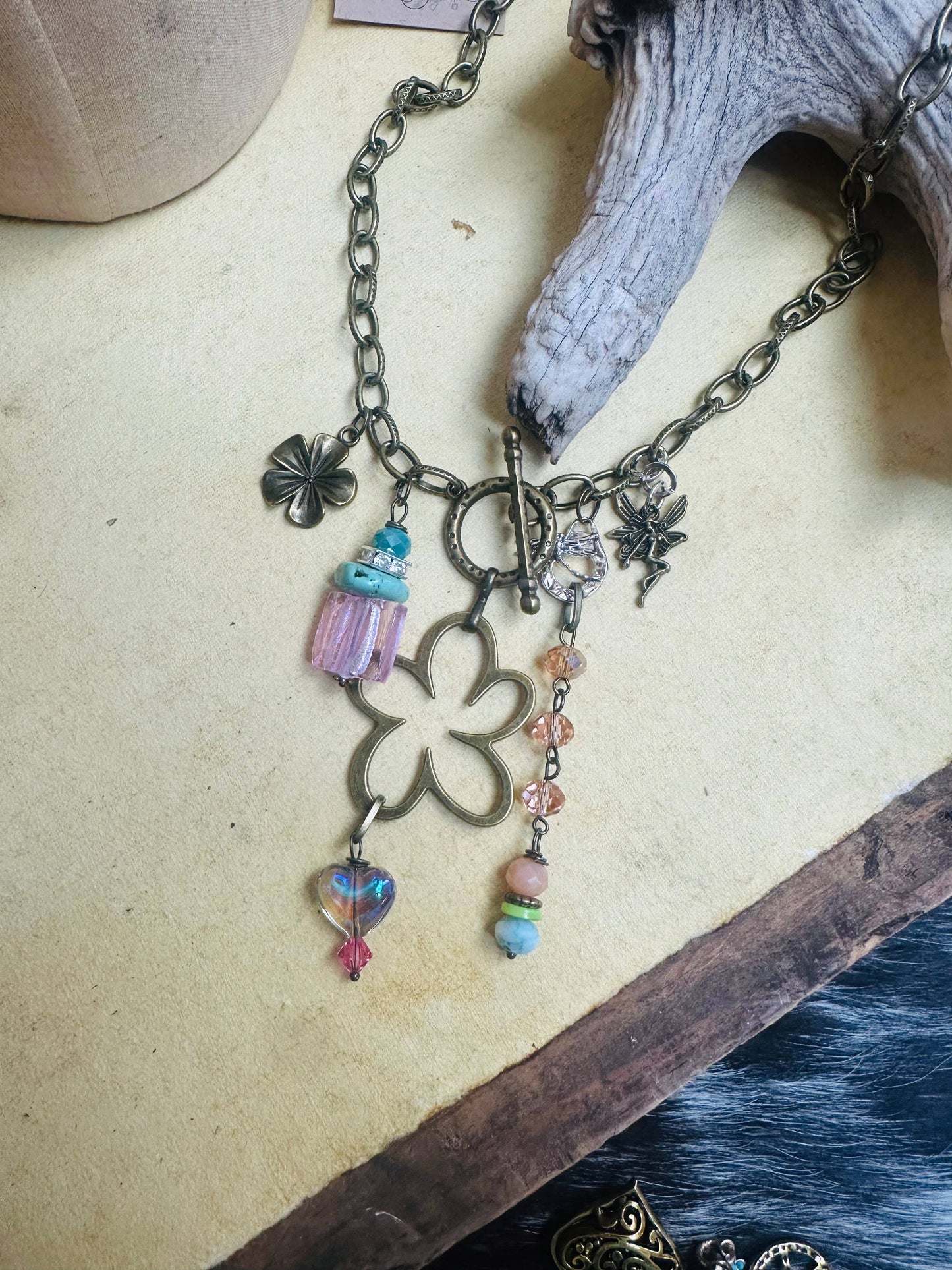 Gypsy Flower-Neck